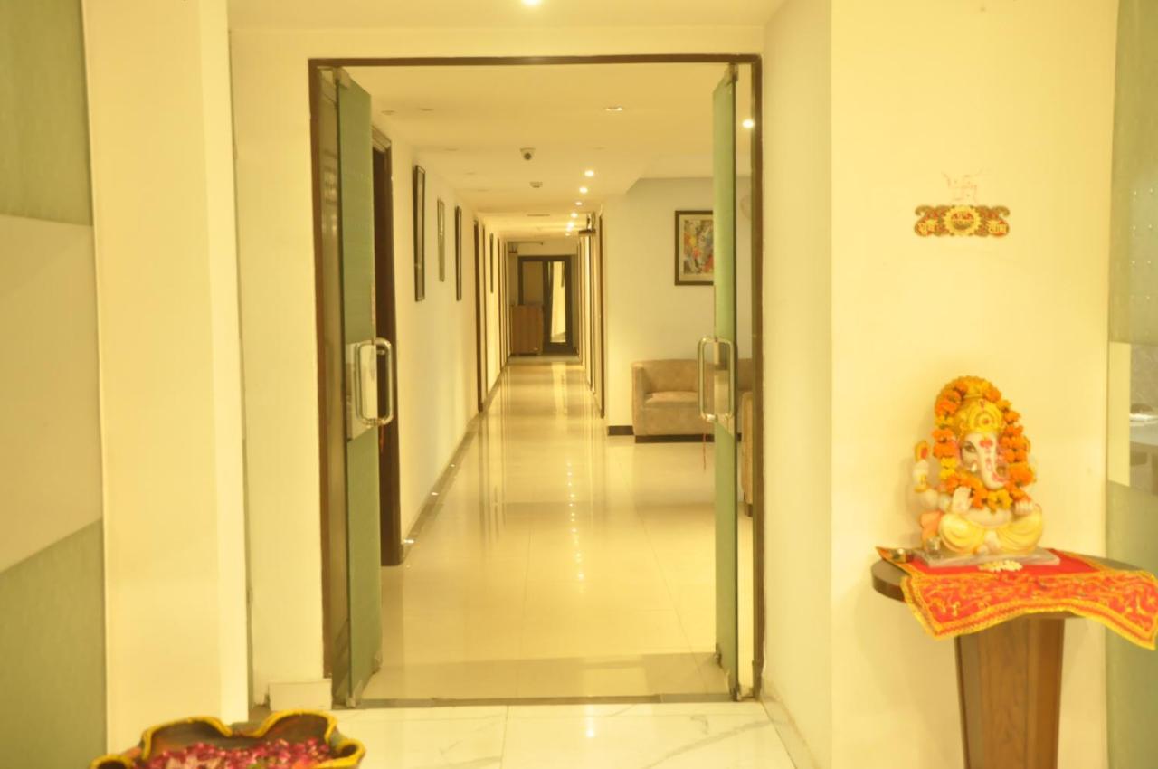 Hotel Arch Plaza - Near Yashobhoomi Convention Centre Dwarka Нью-Делі Екстер'єр фото