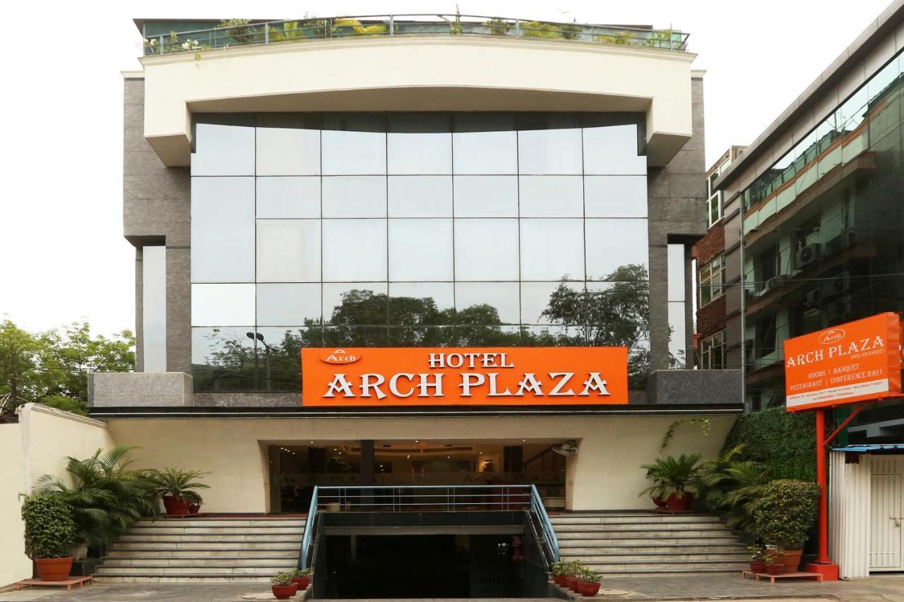 Hotel Arch Plaza - Near Yashobhoomi Convention Centre Dwarka Нью-Делі Екстер'єр фото