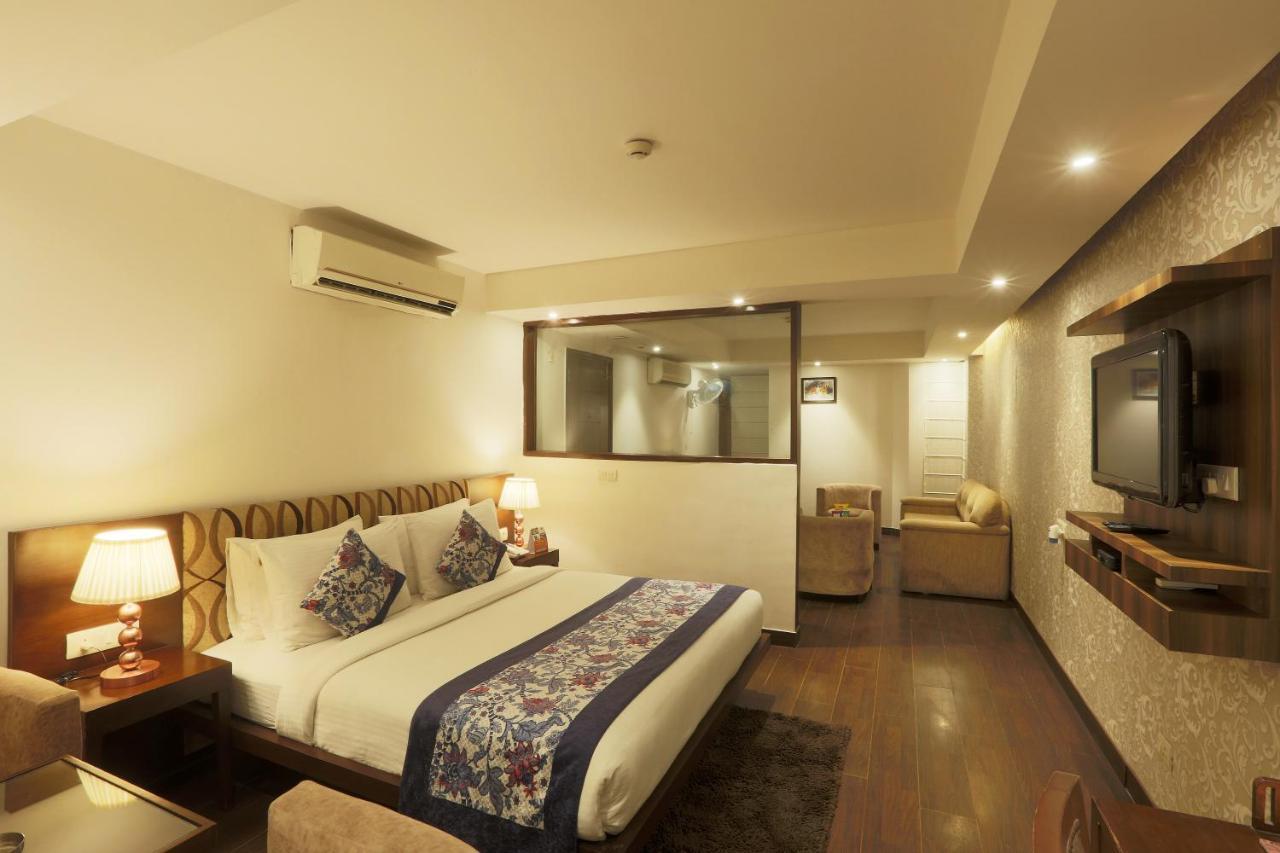 Hotel Arch Plaza - Near Yashobhoomi Convention Centre Dwarka Нью-Делі Екстер'єр фото